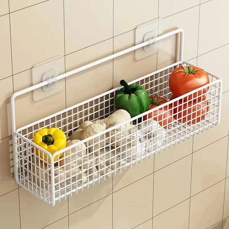 Seamless Waterproof Strong Adhesive Self-adhesive Hook Shelf Sticker For Bathroom Kitchen Wall Shelf Rack Kitchen Storage Rack