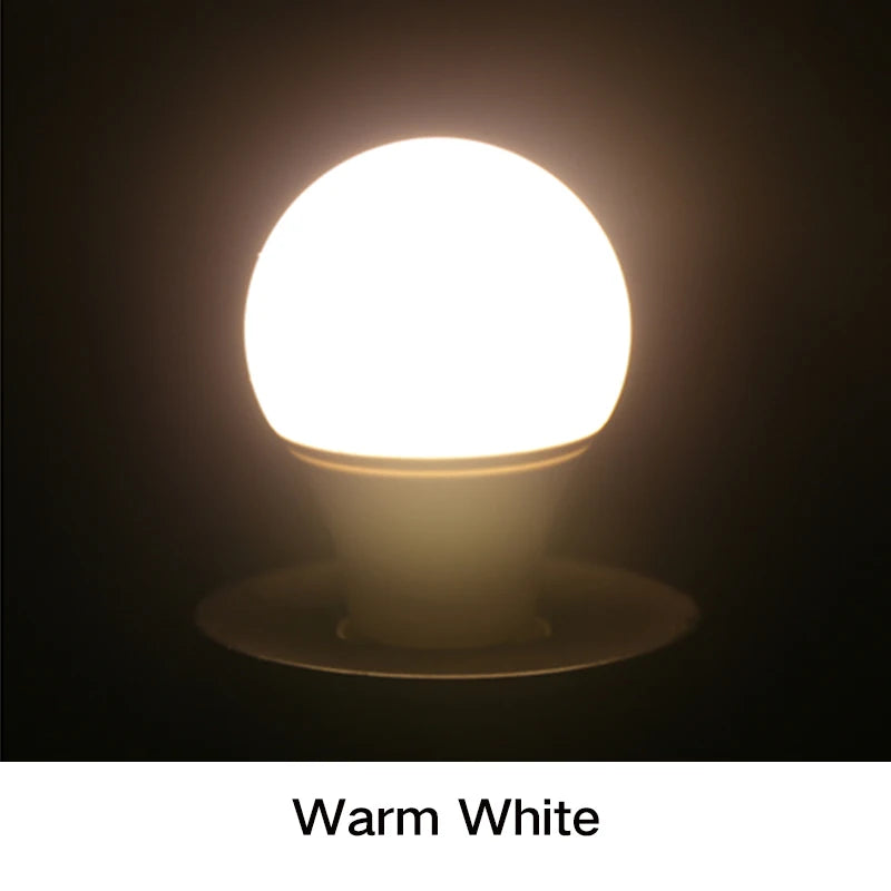 6pcs/lot E27 LED bulb AC 220V SMD2835 3W 6W 9W 12W 15W 18W 20WLED lamp Saving Cold Warm White Led Bulbs for Outdoor Light