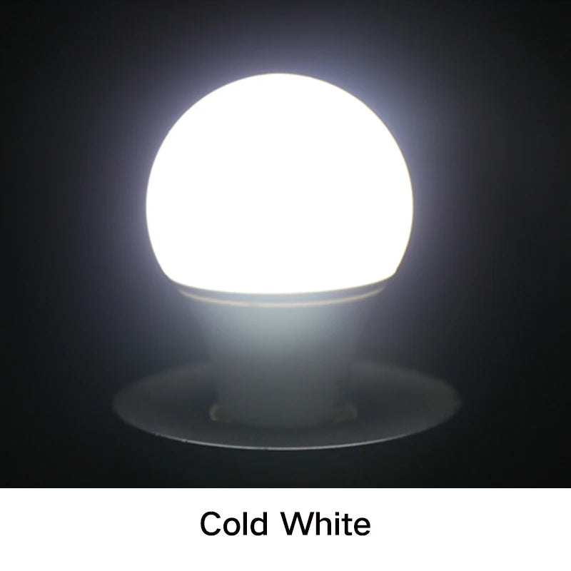6pcs/lot E27 LED bulb AC 220V SMD2835 3W 6W 9W 12W 15W 18W 20WLED lamp Saving Cold Warm White Led Bulbs for Outdoor Light