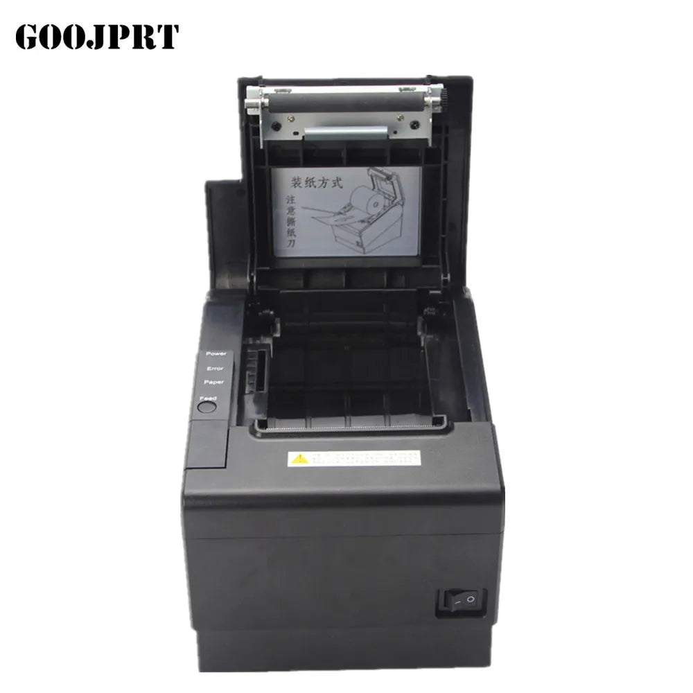 Cheapest Bluetooth Ethernet USB POS 80MM thermal billing receipt printer with auto cutter andorid and win10