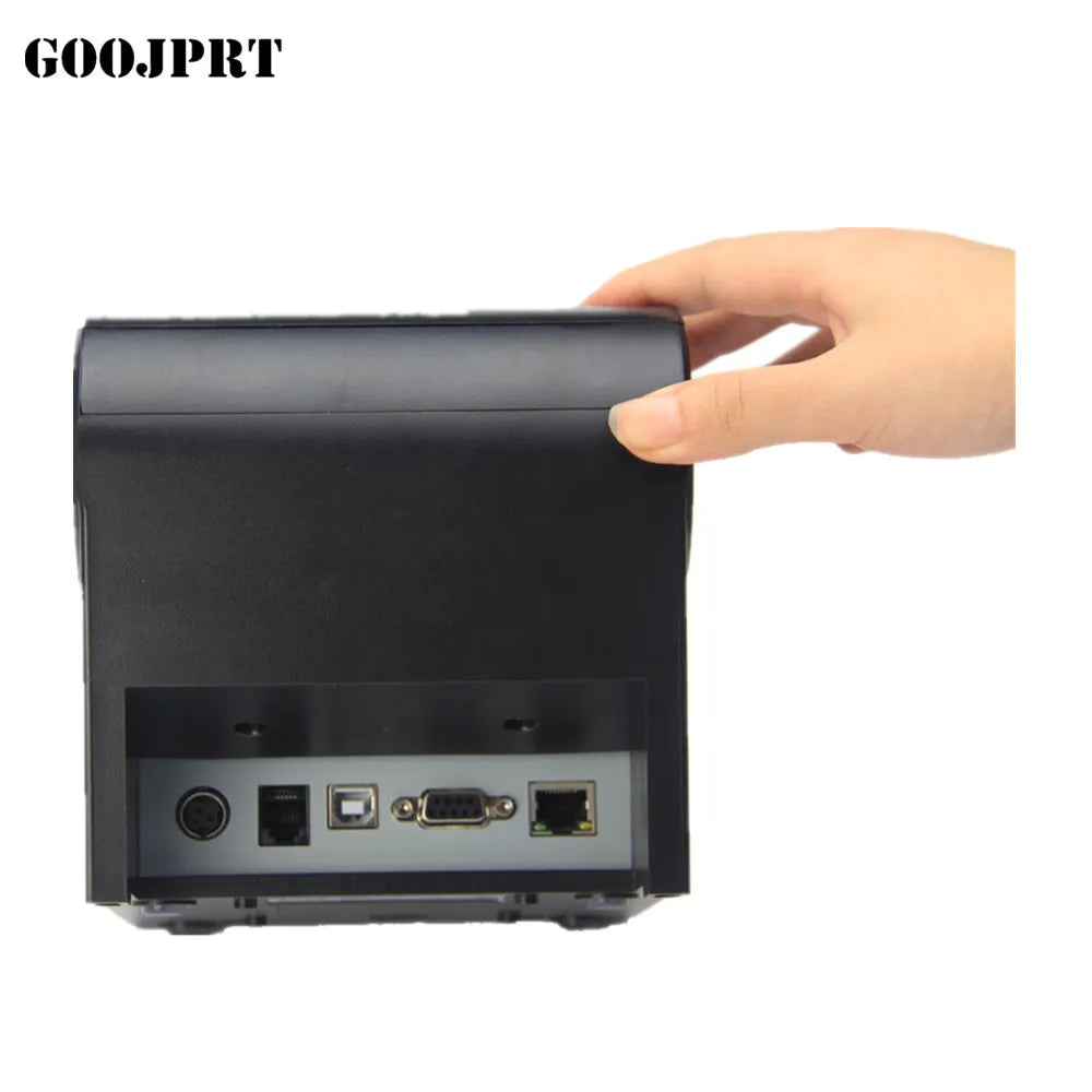 Cheapest Bluetooth Ethernet USB POS 80MM thermal billing receipt printer with auto cutter andorid and win10