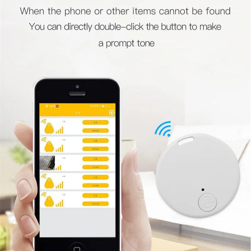 Xiaomi Mini GPS Tracker Bluetooth 5.0 Anti-Lost GPS Device Car Tracking For IOS Android Smart Finder Locator Accessory 2025 New