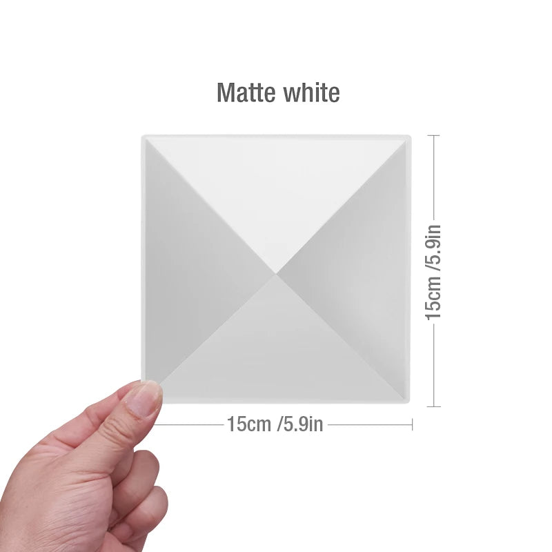 30x30cm wall renovation 3D Stereo Wall Panel Diamond Not self-adhesive tile 3D wall sticker living room Bathroom 3d wall paper