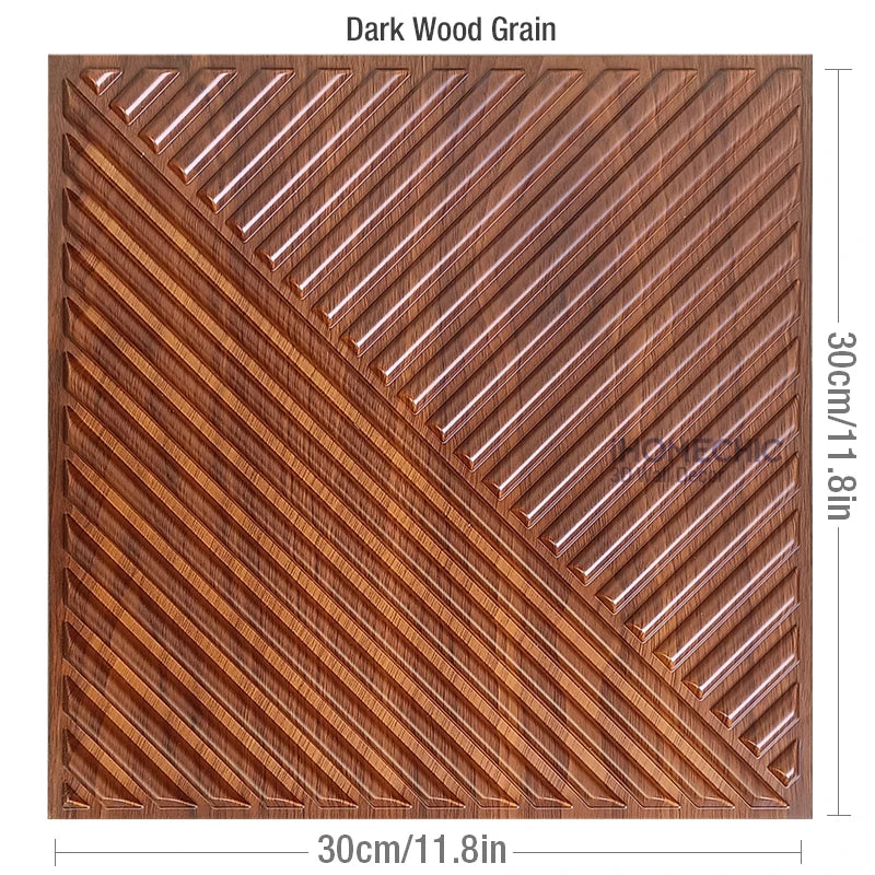 30x30cm wall renovation 3D Stereo Wall Panel Diamond Not self-adhesive tile 3D wall sticker living room Bathroom 3d wall paper