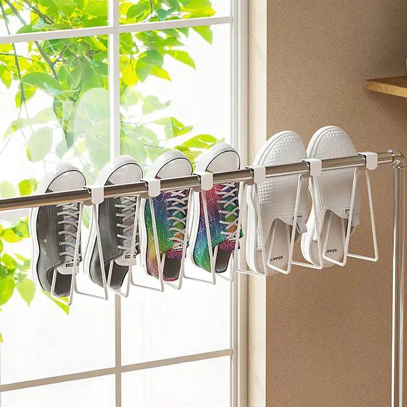 Toilet Paper Holder - Easy Install Wall Mount Bathroom Tissue Roll Hanger with Painted Finish Space Saving No-Drill Design