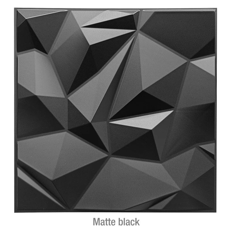 30x30cm wall renovation 3D Stereo Wall Panel Diamond Not self-adhesive tile 3D wall sticker living room Bathroom 3d wall paper