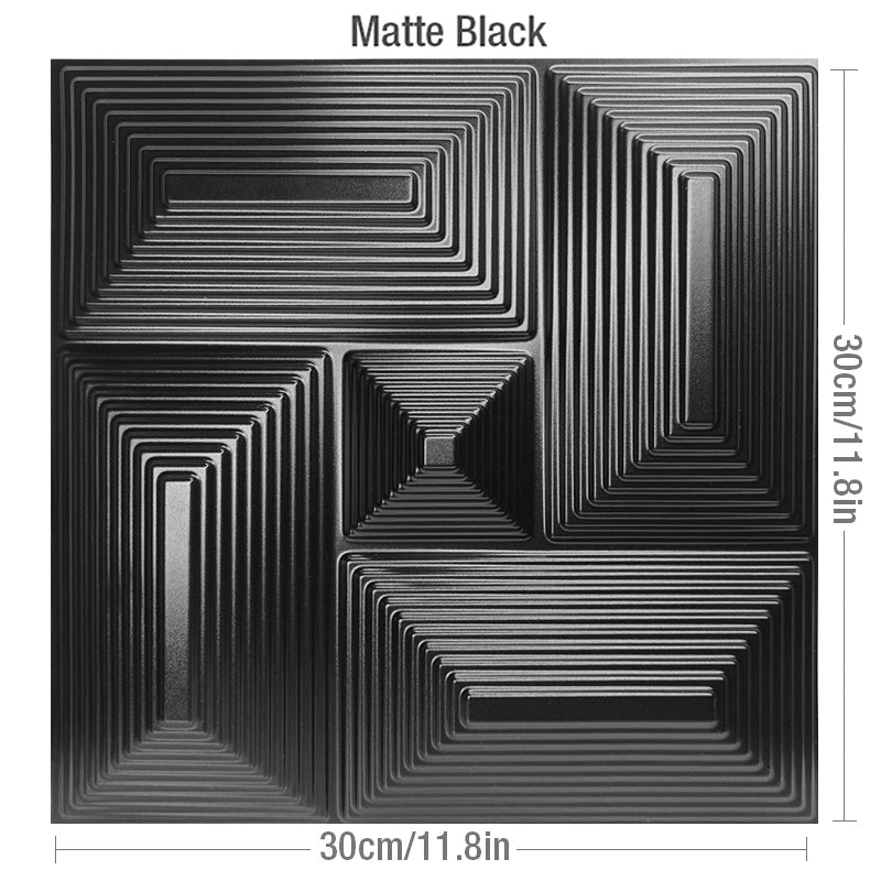 30x30cm wall renovation 3D Stereo Wall Panel Diamond Not self-adhesive tile 3D wall sticker living room Bathroom 3d wall paper