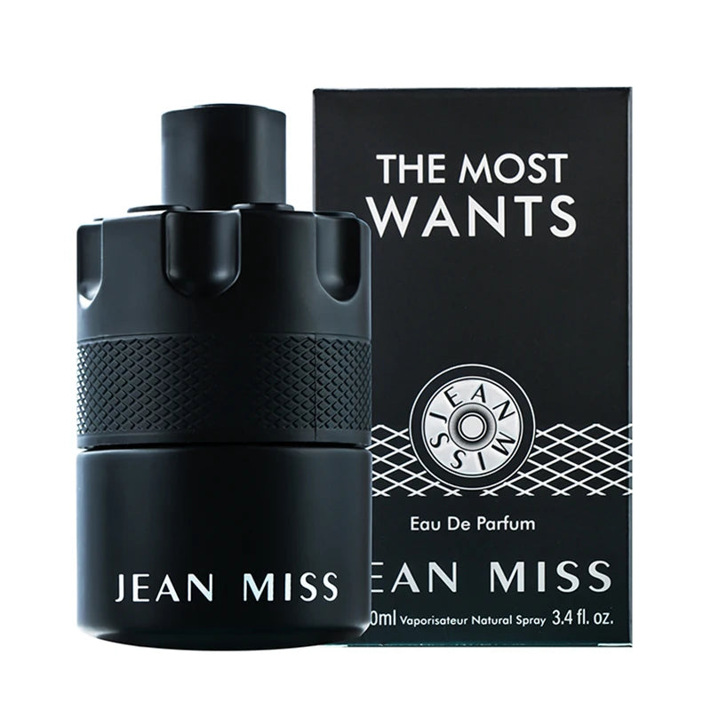 Men's Cologne Fragrance Perfume Eau De Parfum Intense Spicy Woody Seductive Fragrance Date Night Lasting Wear Irresistible 100ml