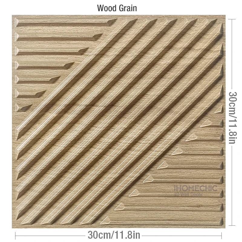 30x30cm wall renovation 3D Stereo Wall Panel Diamond Not self-adhesive tile 3D wall sticker living room Bathroom 3d wall paper