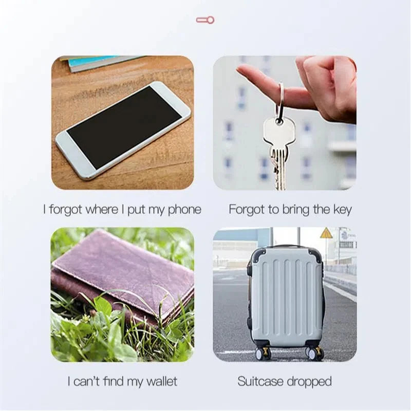 Xiaomi Mini GPS Tracker Bluetooth 5.0 Anti-Lost GPS Device Car Tracking For IOS Android Smart Finder Locator Accessory 2025 New