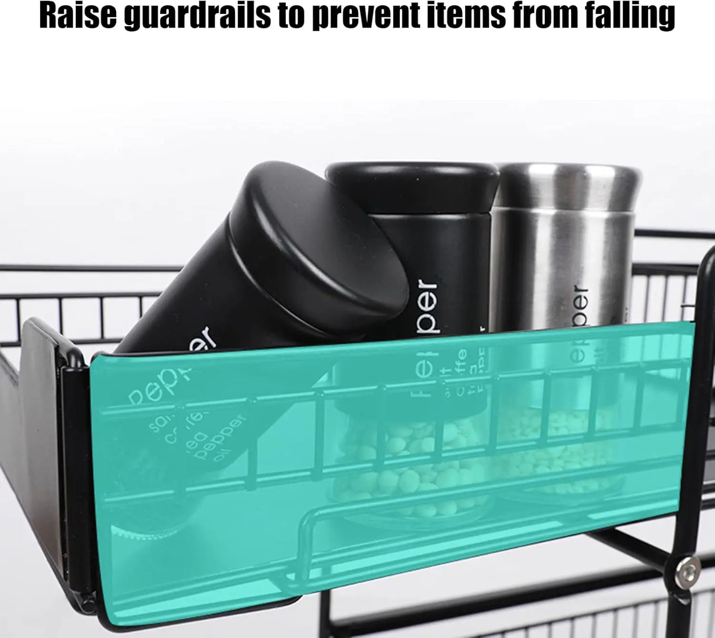 2-Tier Push-Pull Storage Organization, Kitchen Countertop Under Sink Cabinet Bathroom Storage Rack Multi-Function Drain