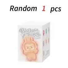Labubu 3rd Gen High Energy Vinyl Plush Doll Blind Box Creative Birthday Gift Toy Pendant Figure