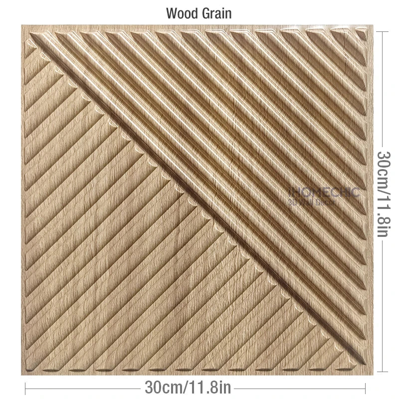 30x30cm wall renovation 3D Stereo Wall Panel Diamond Not self-adhesive tile 3D wall sticker living room Bathroom 3d wall paper