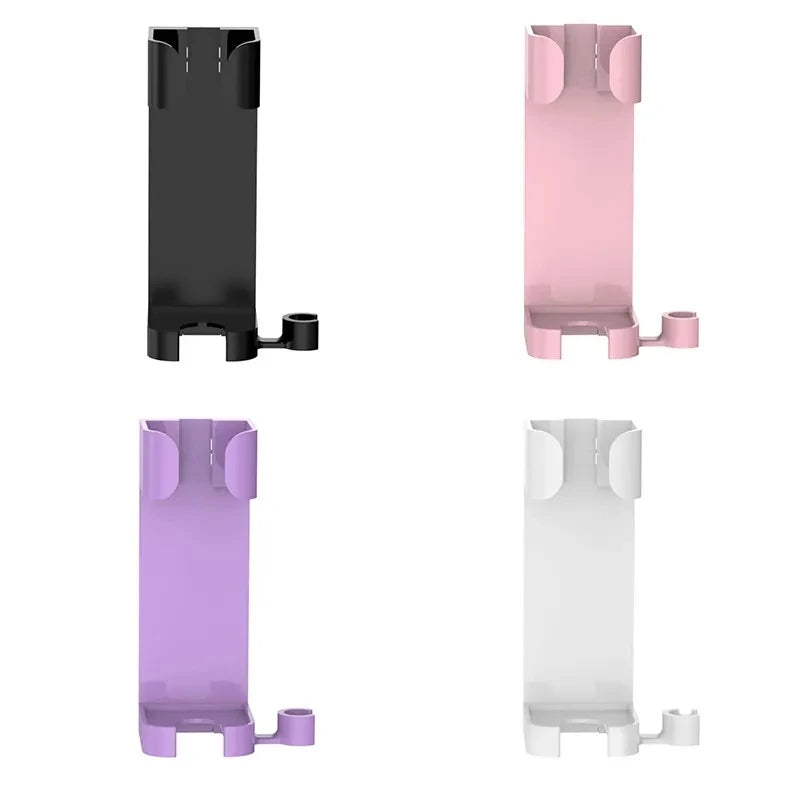 Curling Hair Straightener Holder Curling Tray Hooks Wall Mounted Hair Dryer Organizer Hooks for Bathroom Household Goods
