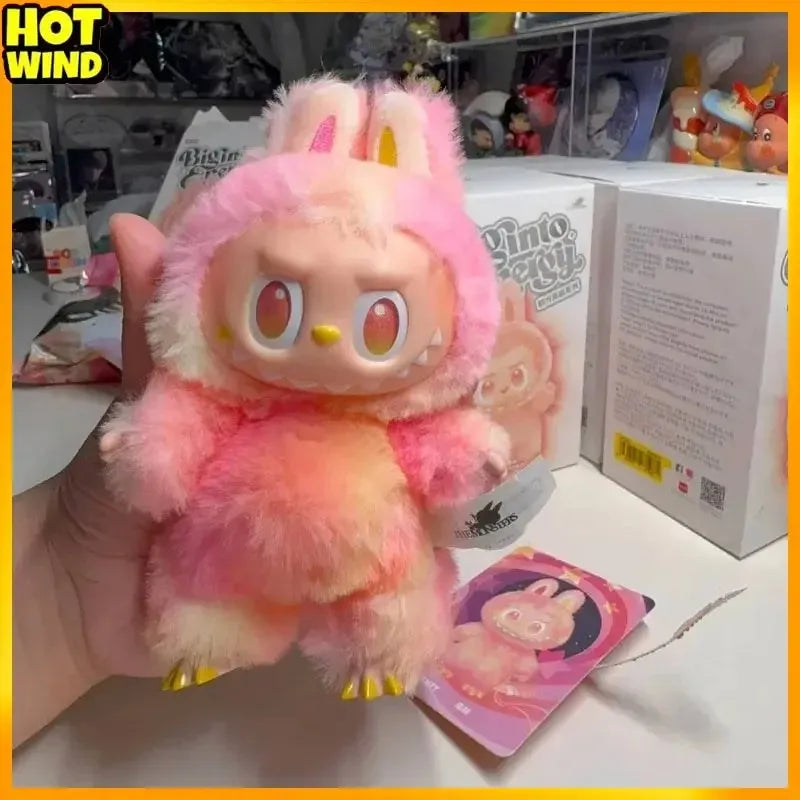 Labubu 3rd Gen High Energy Vinyl Plush Doll Blind Box Creative Birthday Gift Toy Pendant Figure