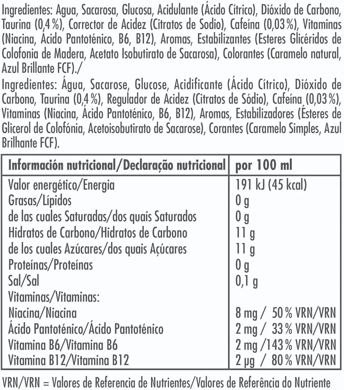 Red Bull Regular energy drink 24 unit 250ml