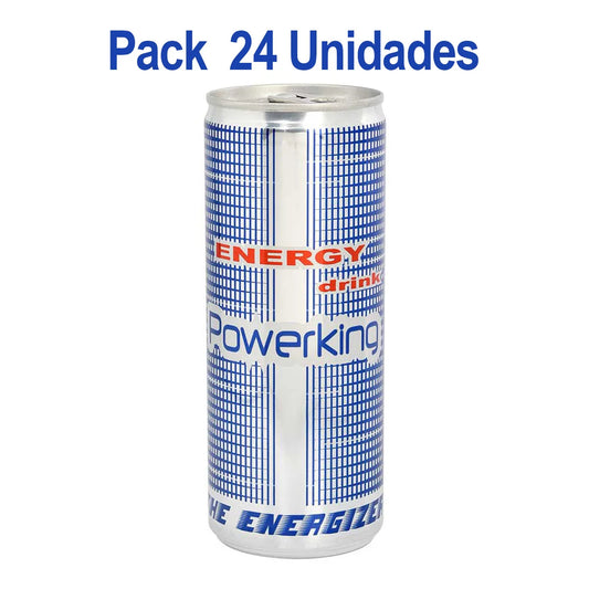 POWERKING Energy Drink 24 cans x 250ml