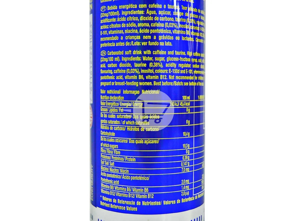 POWERKING Energy Drink 24 cans x 250ml