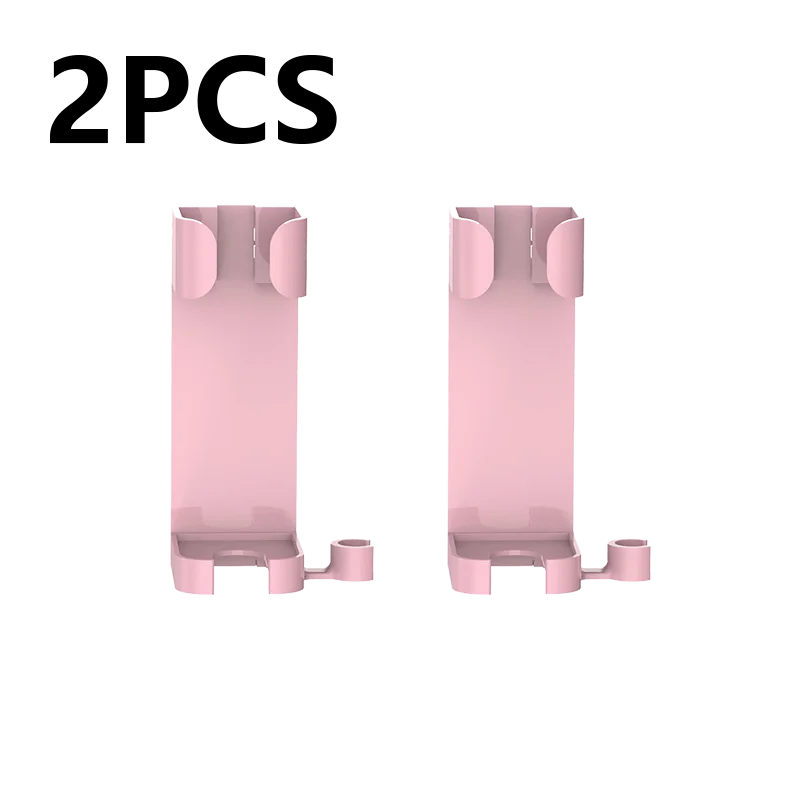 Curling Hair Straightener Holder Curling Tray Hooks Wall Mounted Hair Dryer Organizer Hooks for Bathroom Household Goods