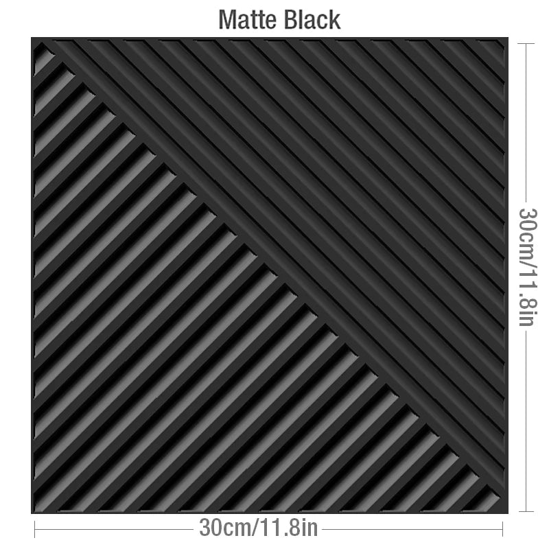 30x30cm wall renovation 3D Stereo Wall Panel Diamond Not self-adhesive tile 3D wall sticker living room Bathroom 3d wall paper
