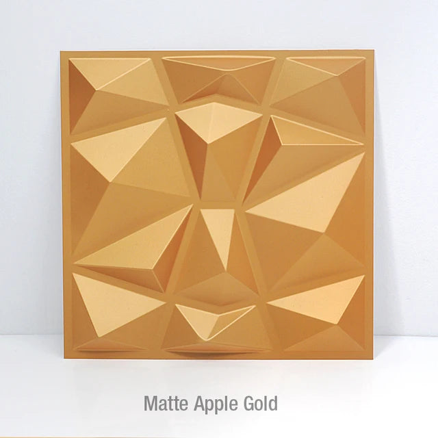30x30cm wall renovation 3D Stereo Wall Panel Diamond Not self-adhesive tile 3D wall sticker living room Bathroom 3d wall paper