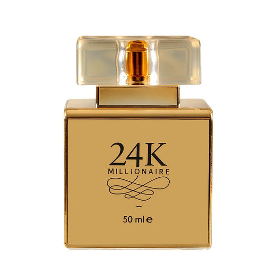 24k Women's Perfume Intoxicated Fresh Lasting Natural And High-Grade Gift Perfume Attract the Opposite Sex Perfume