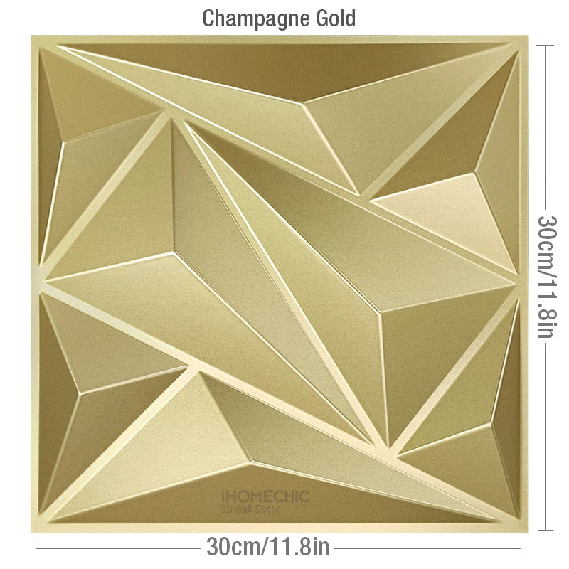 30x30cm wall renovation 3D Stereo Wall Panel Diamond Not self-adhesive tile 3D wall sticker living room Bathroom 3d wall paper