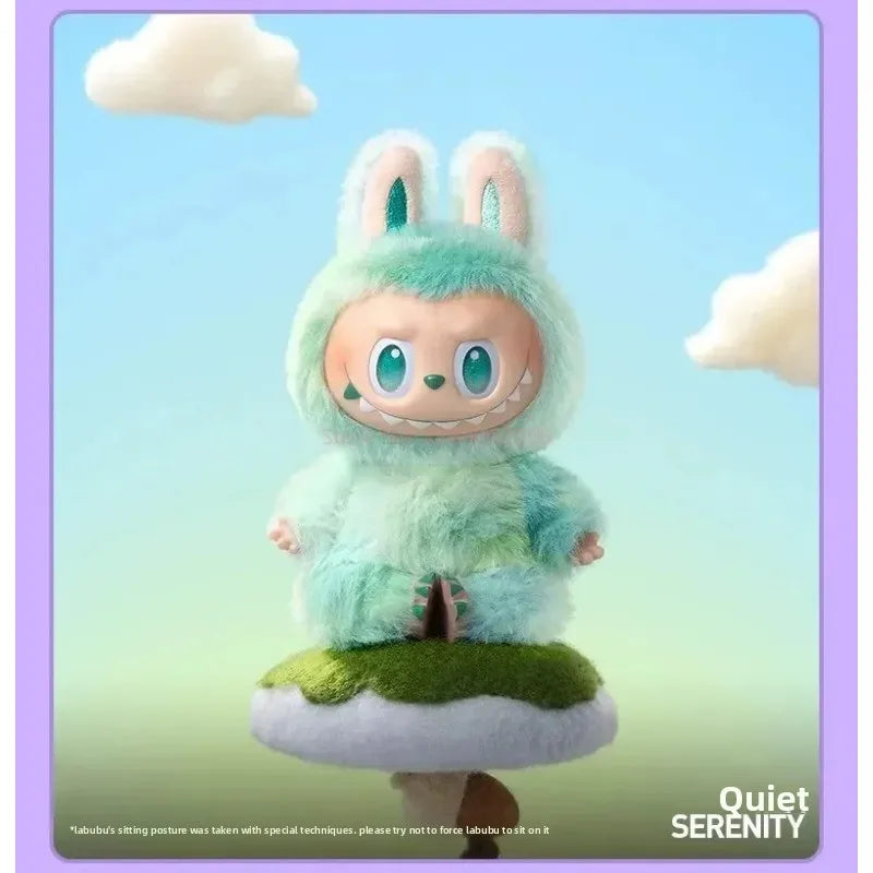 Labubu 3rd Gen High Energy Vinyl Plush Doll Blind Box Creative Birthday Gift Toy Pendant Figure