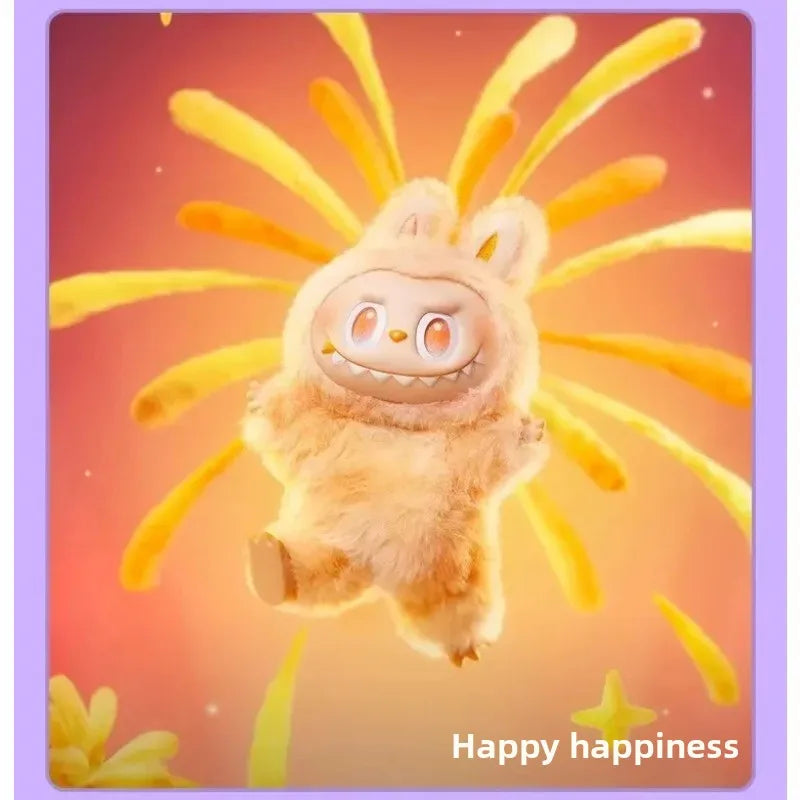Labubu 3rd Gen High Energy Vinyl Plush Doll Blind Box Creative Birthday Gift Toy Pendant Figure