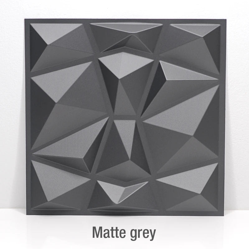 30x30cm wall renovation 3D Stereo Wall Panel Diamond Not self-adhesive tile 3D wall sticker living room Bathroom 3d wall paper