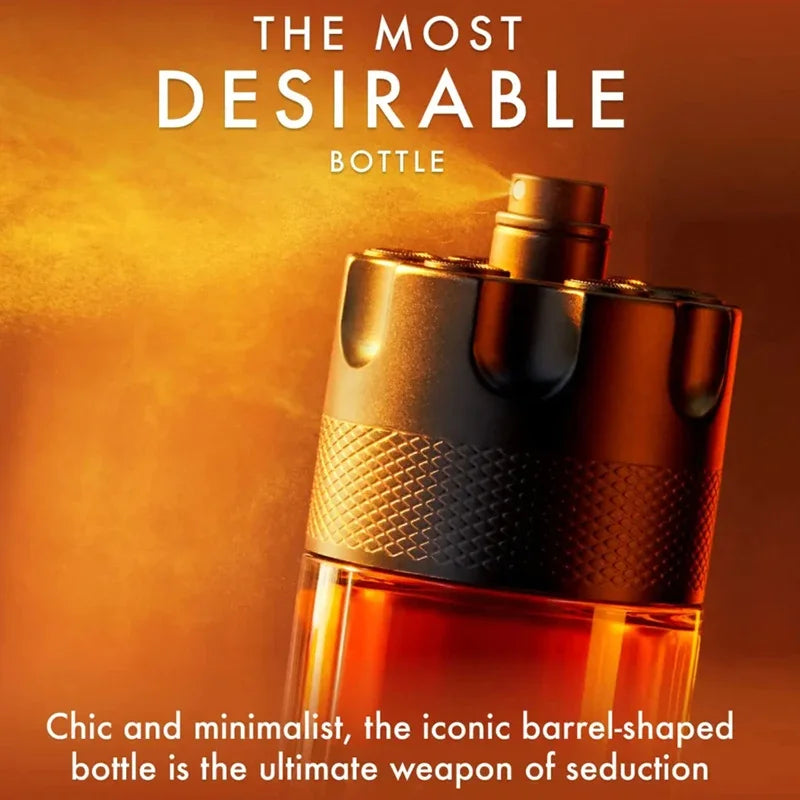 Men's Cologne Fragrance Perfume Eau De Parfum Intense Spicy Woody Seductive Fragrance Date Night Lasting Wear Irresistible 100ml