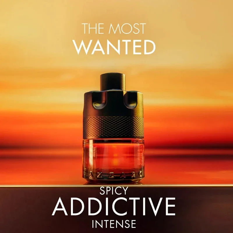 Men's Cologne Fragrance Perfume Eau De Parfum Intense Spicy Woody Seductive Fragrance Date Night Lasting Wear Irresistible 100ml