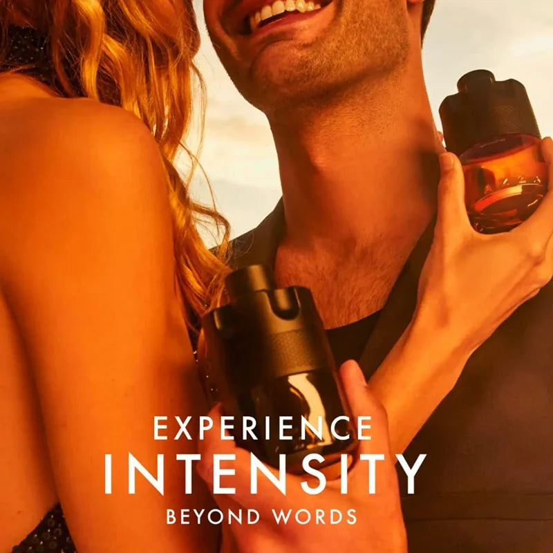 Men's Cologne Fragrance Perfume Eau De Parfum Intense Spicy Woody Seductive Fragrance Date Night Lasting Wear Irresistible 100ml