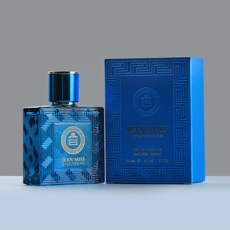 Men's Eros Perfume Long-Lasting Scent Fragrance Fresh Ocean Cologne Eau De Parfumattracting Women Dating Fresh Feminino Perfume