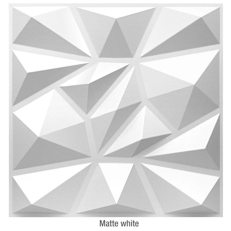 30x30cm wall renovation 3D Stereo Wall Panel Diamond Not self-adhesive tile 3D wall sticker living room Bathroom 3d wall paper