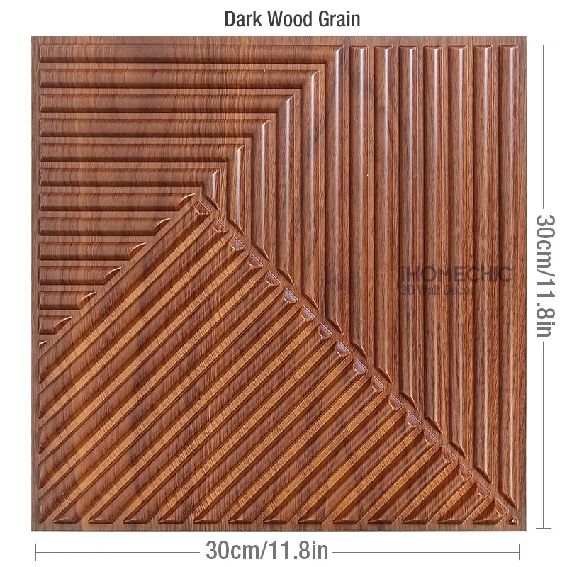 30x30cm wall renovation 3D Stereo Wall Panel Diamond Not self-adhesive tile 3D wall sticker living room Bathroom 3d wall paper