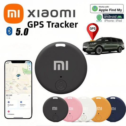 Xiaomi Mini GPS Tracker Bluetooth 5.0 Anti-Lost GPS Device Car Tracking For IOS Android Smart Finder Locator Accessory 2025 New