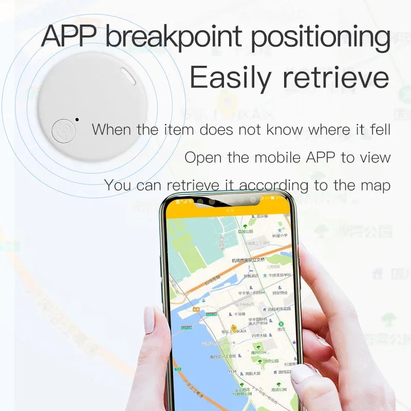 Xiaomi Mini GPS Tracker Bluetooth 5.0 Anti-Lost GPS Device Car Tracking For IOS Android Smart Finder Locator Accessory 2025 New