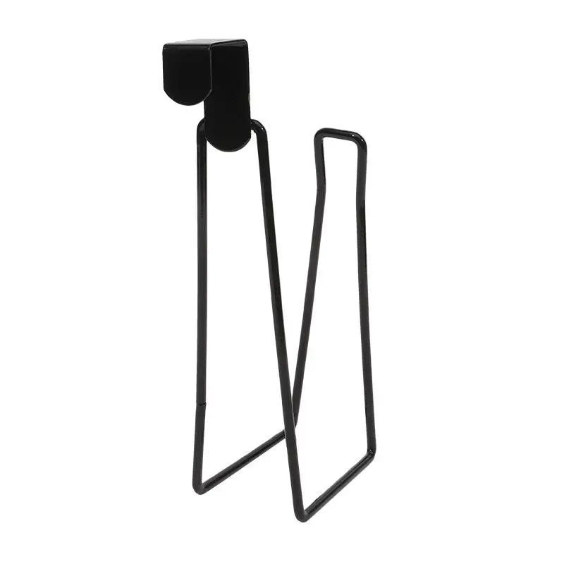 Toilet Paper Holder - Easy Install Wall Mount Bathroom Tissue Roll Hanger with Painted Finish Space Saving No-Drill Design