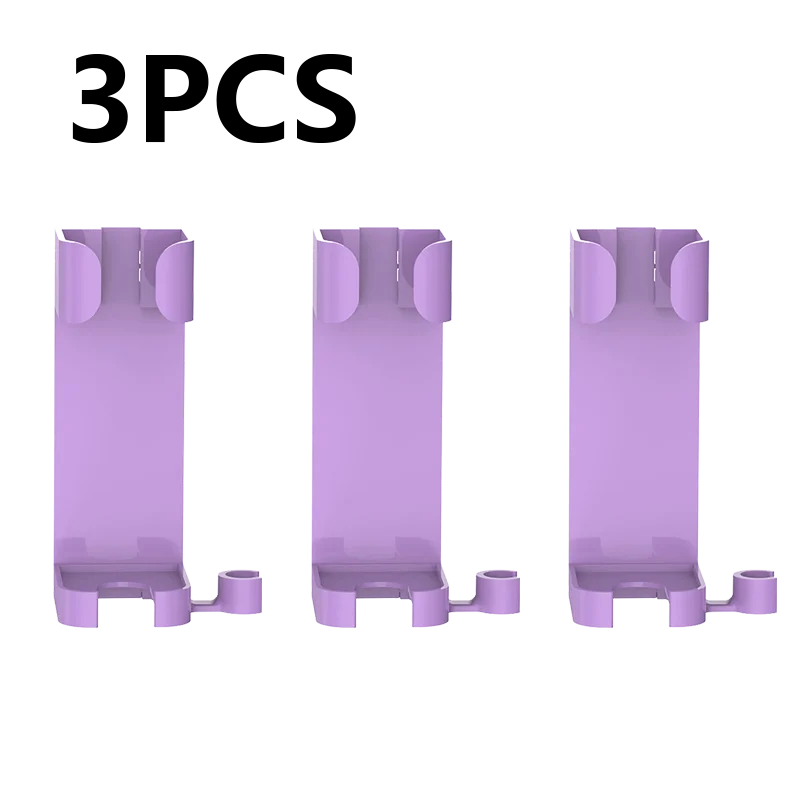 Curling Hair Straightener Holder Curling Tray Hooks Wall Mounted Hair Dryer Organizer Hooks for Bathroom Household Goods