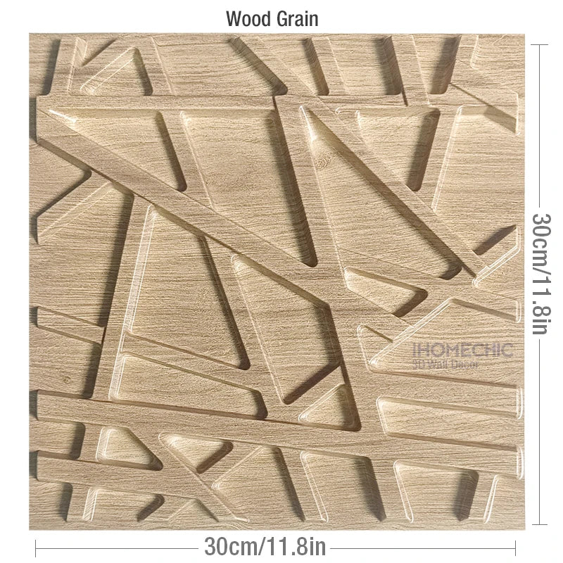30x30cm wall renovation 3D Stereo Wall Panel Diamond Not self-adhesive tile 3D wall sticker living room Bathroom 3d wall paper