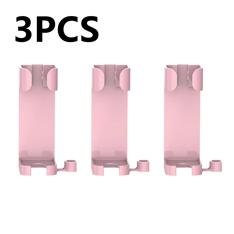 Curling Hair Straightener Holder Curling Tray Hooks Wall Mounted Hair Dryer Organizer Hooks for Bathroom Household Goods
