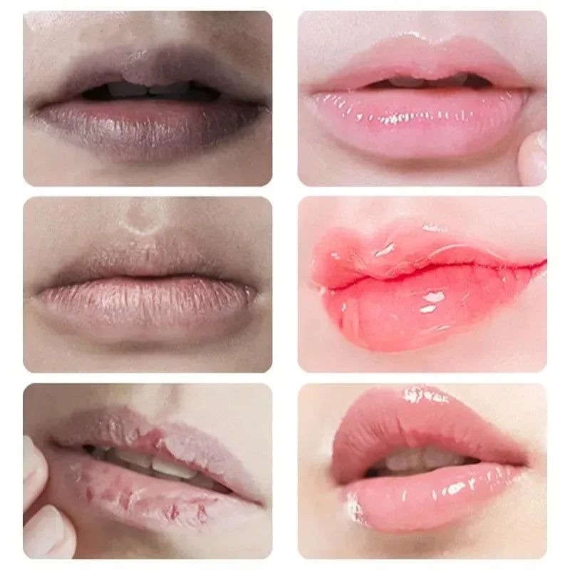Remove Dark Lip Balm Lightening Melanin Mask Gloss Oil Exfoliating Clean Deep Moisturizing Makeup Beauty Health Korean Products