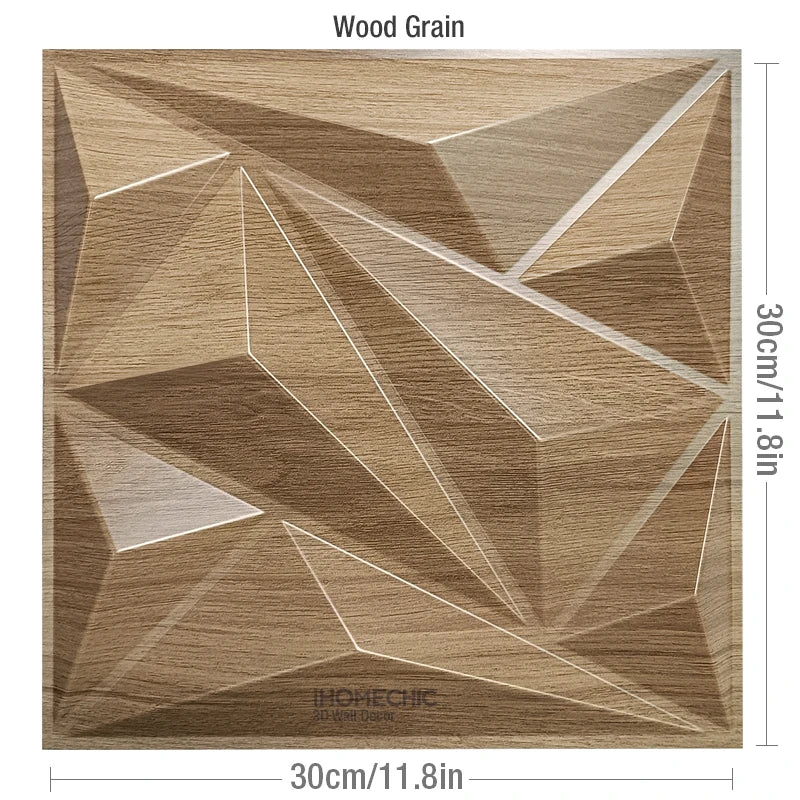 30x30cm wall renovation 3D Stereo Wall Panel Diamond Not self-adhesive tile 3D wall sticker living room Bathroom 3d wall paper