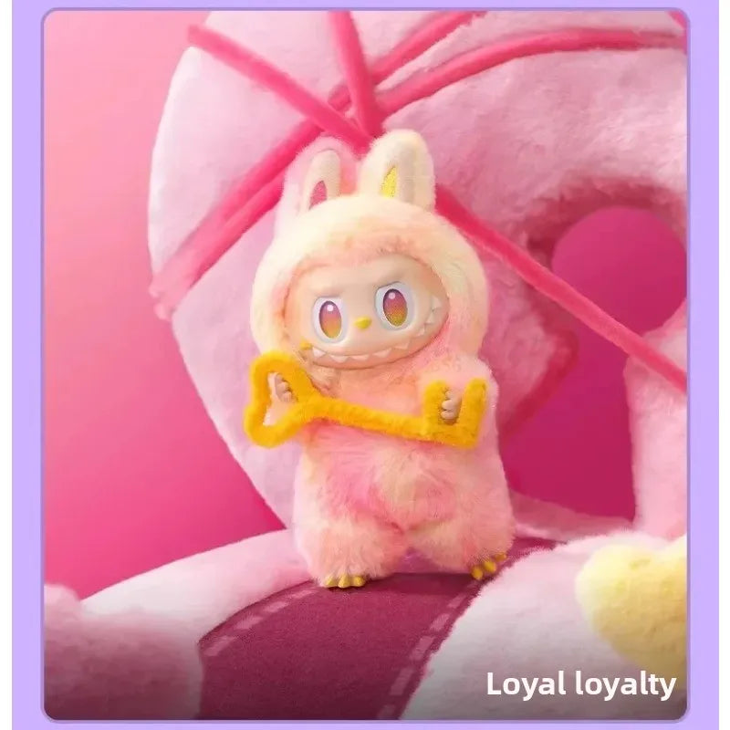Labubu 3rd Gen High Energy Vinyl Plush Doll Blind Box Creative Birthday Gift Toy Pendant Figure