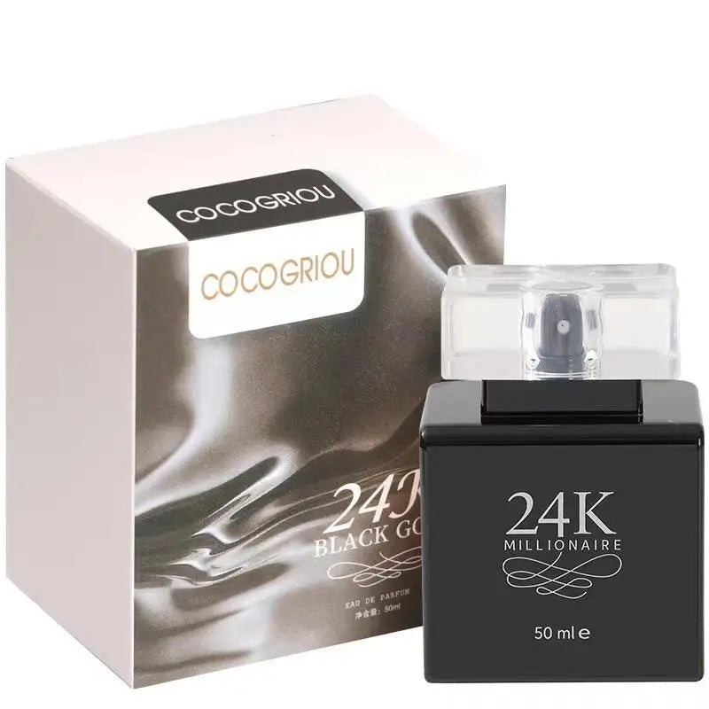 24k Women's Perfume Intoxicated Fresh Lasting Natural And High-Grade Gift Perfume Attract the Opposite Sex Perfume