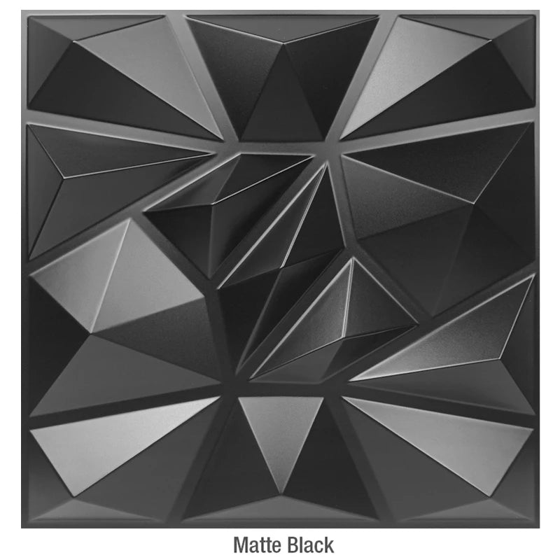 30x30cm wall renovation 3D Stereo Wall Panel Diamond Not self-adhesive tile 3D wall sticker living room Bathroom 3d wall paper