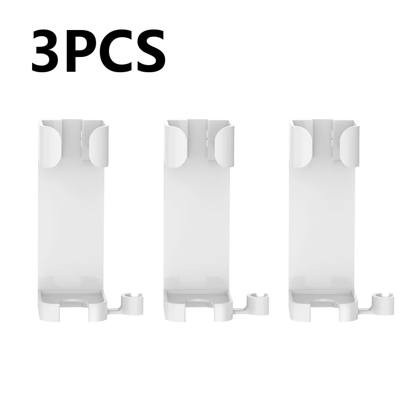 Curling Hair Straightener Holder Curling Tray Hooks Wall Mounted Hair Dryer Organizer Hooks for Bathroom Household Goods